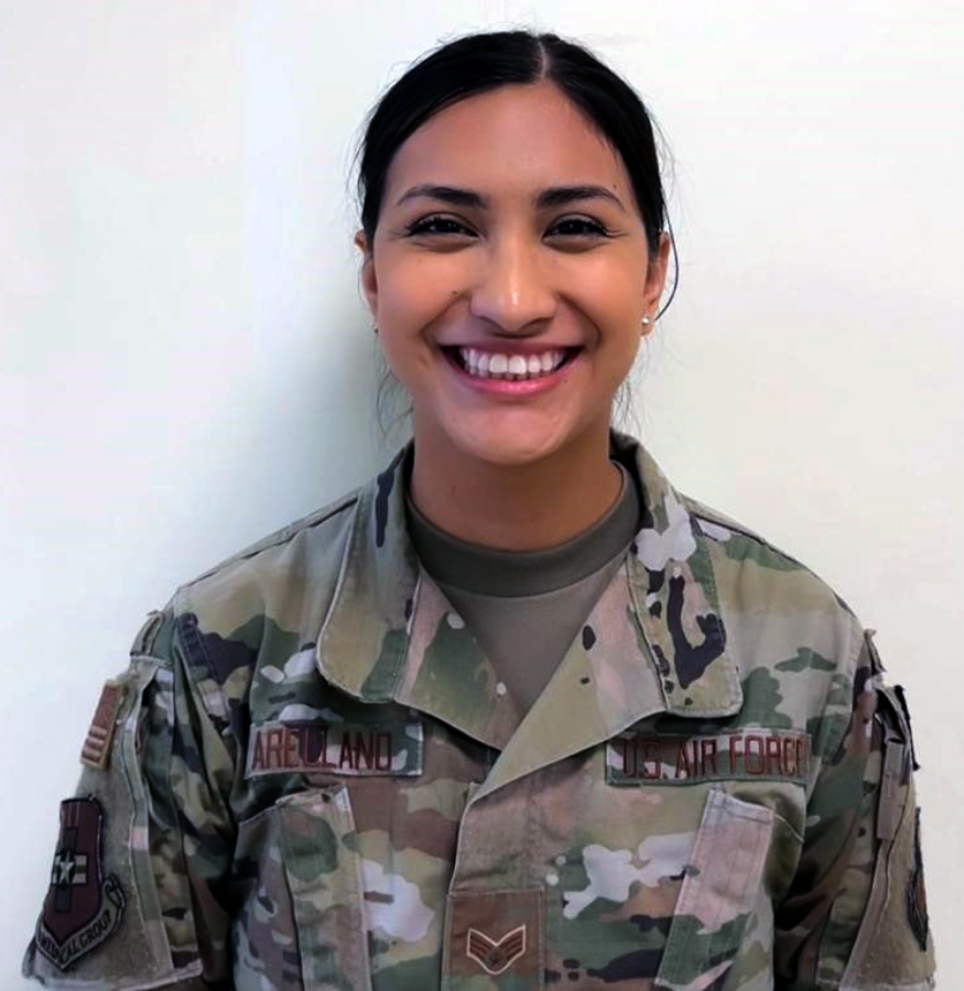 Senior Airman Stephanie Arellano Senior Airman Stephanie Arellano